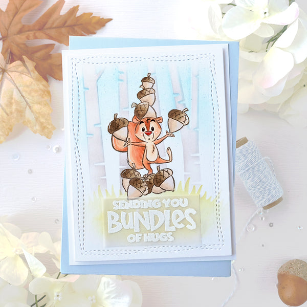 Bundle of Hugs - NoFuss Masks - Whimsy Stamps