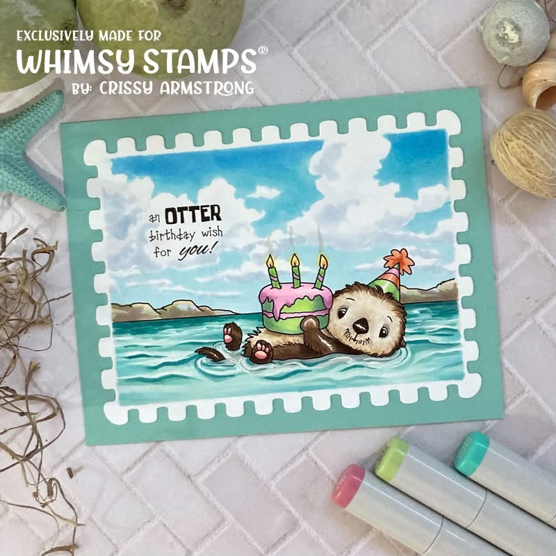 *NEW An Otter Birthday NoFuss Masks