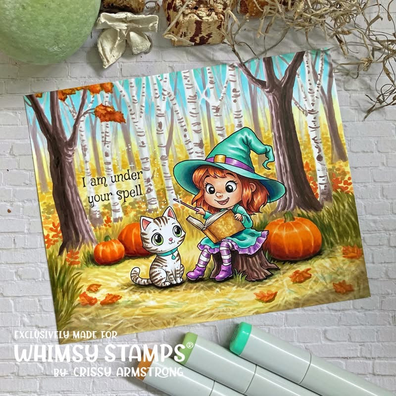 Halloween Spells Clear Stamps