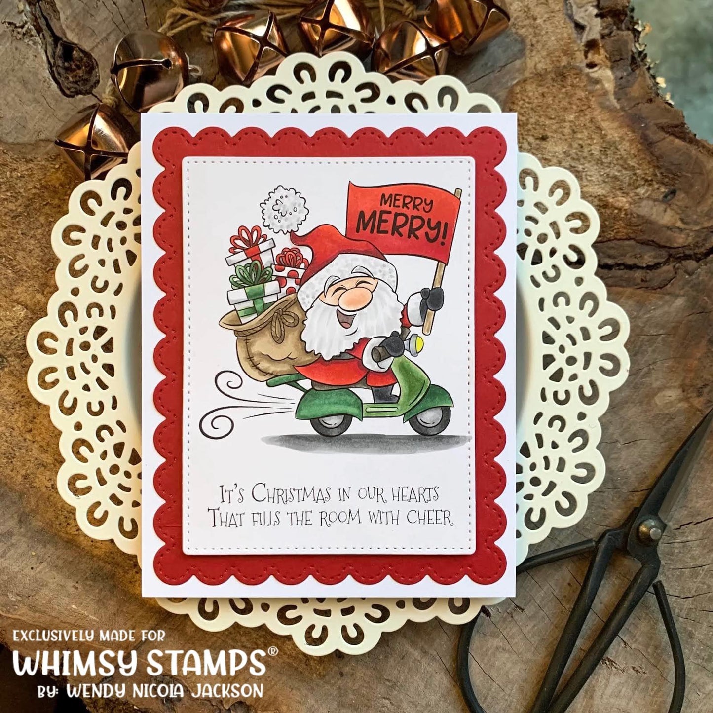 Christmas is Coming - Digital Stamp Set