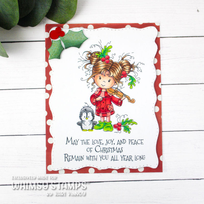 Christmas is Coming - Digital Stamp Set