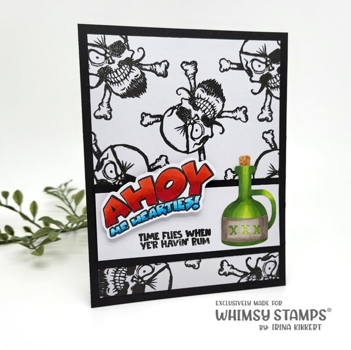 **NEW Arrgh Accessories Die Set - Whimsy Stamps