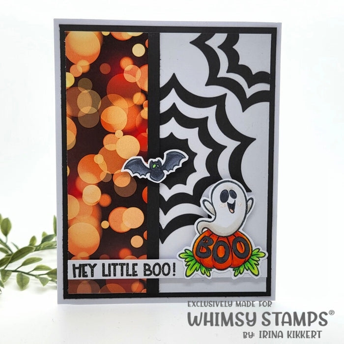 **NEW Boo Ghosts Clear Stamps - Whimsy Stamps