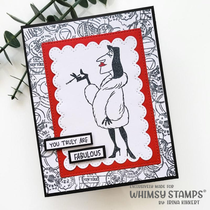**NEW Slay the Day Clear Stamps - Whimsy Stamps