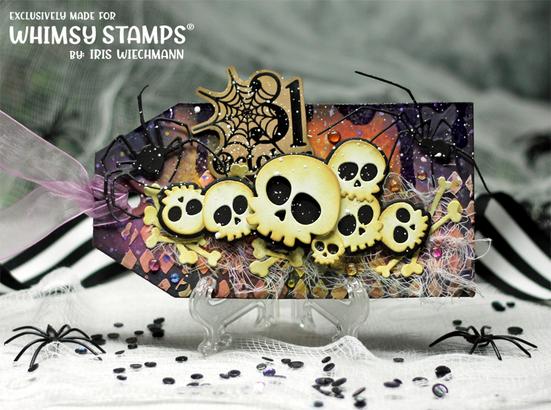 *NEW Boneyard Die Set - Whimsy Stamps