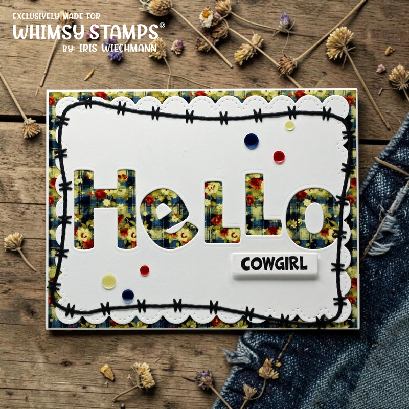 6x6 Paper Pack - Cottagecore - Whimsy Stamps