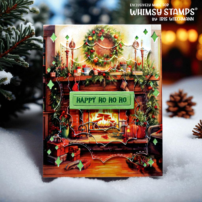 6x6 Paper Pack - Cozy Hearth - Whimsy Stamps
