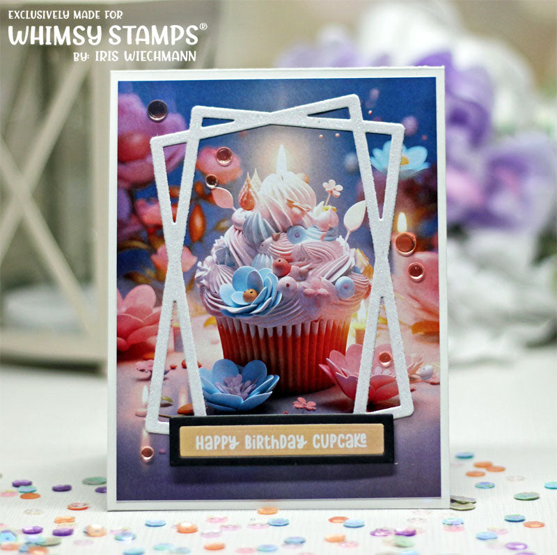 **NEW Quick Card Fronts - Creative Cupcakes - Whimsy Stamps