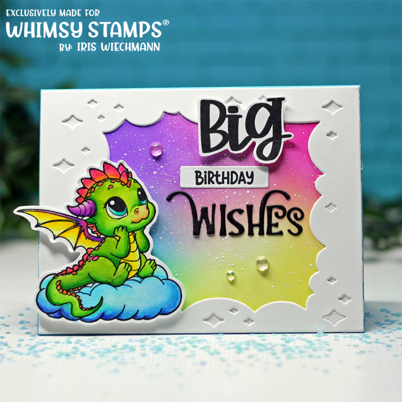 *NEW Fantasy Frame Die Set - Whimsy Stamps