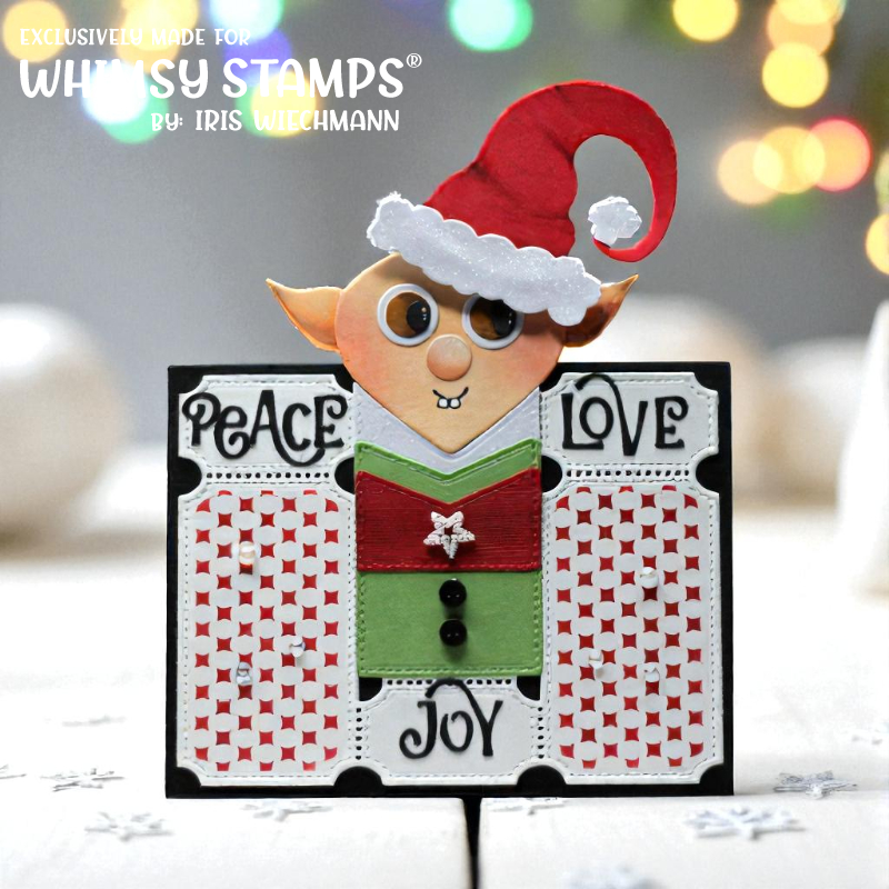 *NEW Elven Tags Die Set - Whimsy Stamps