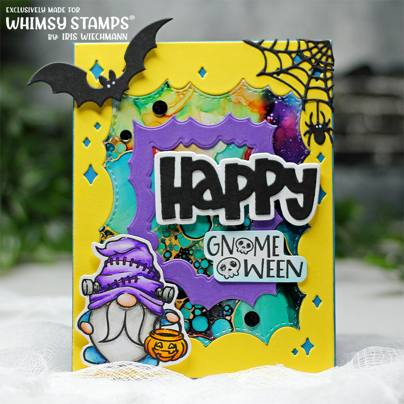 *NEW GnomeOween Clear Stamps - Whimsy Stamps