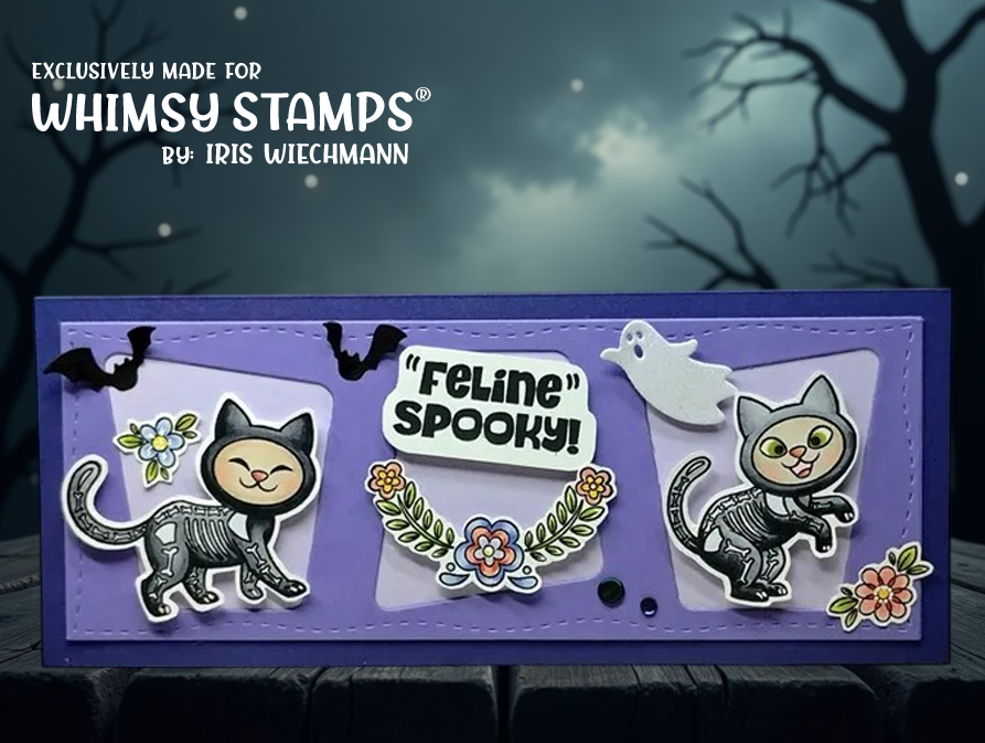 Feline Spooky Clear Stamps