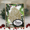 **NEW Toner Card Front Pack - A2 Holiday Sentiment Frames - Whimsy Stamps