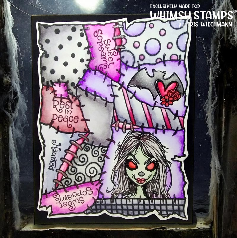 Patched Clear Stamps