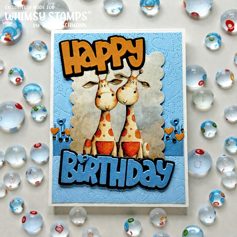 Floating Hearts Cover Plate Die