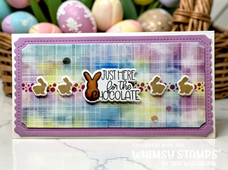 *NEW Hello Friend Clear Stamps - Whimsy Stamps