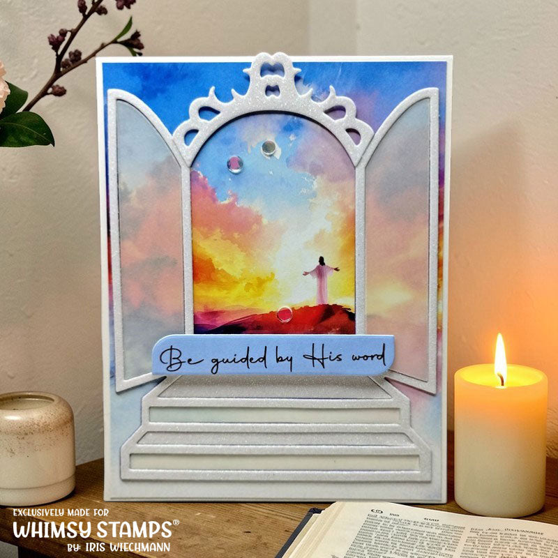 *NEW Quick Strips 4 Die Set - Whimsy Stamps