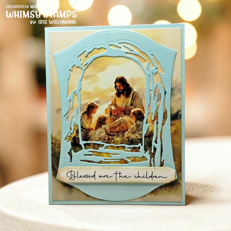 *NEW Quick Strips 4 Die Set - Whimsy Stamps