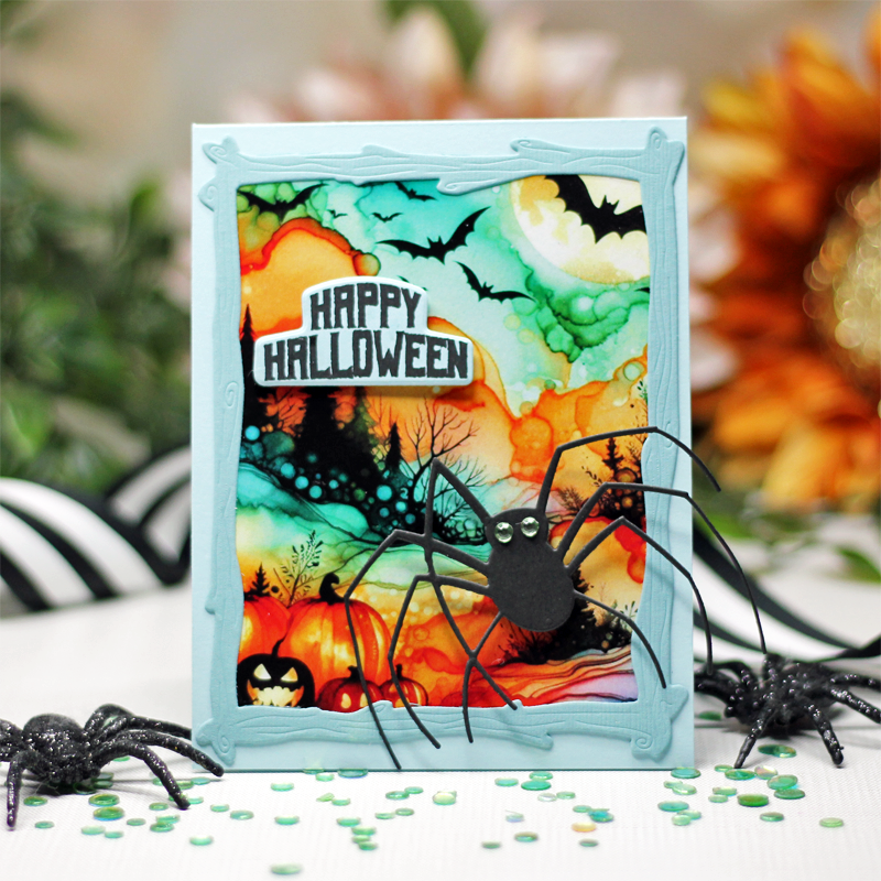 *NEW Itsy Bitsy Spider Die Set - Whimsy Stamps