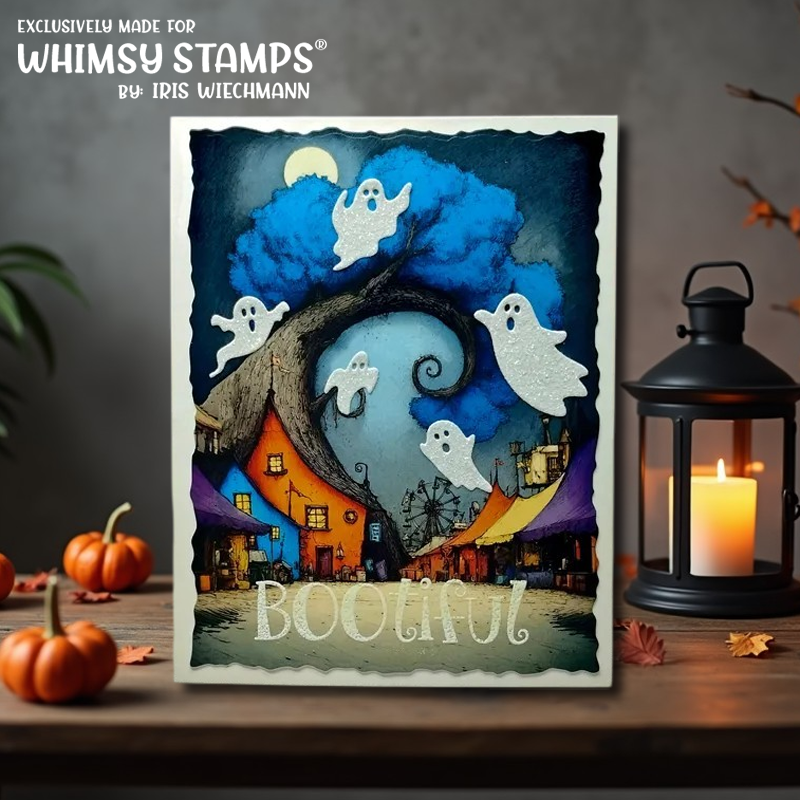 Quick Card Fronts - Kooky Carnival