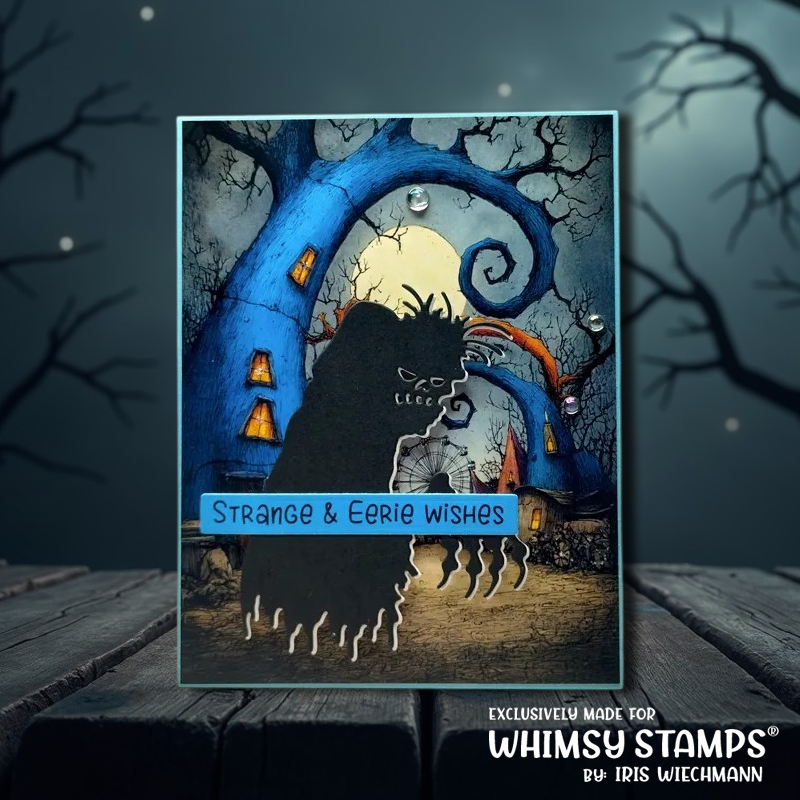 Quick Card Fronts - Kooky Carnival