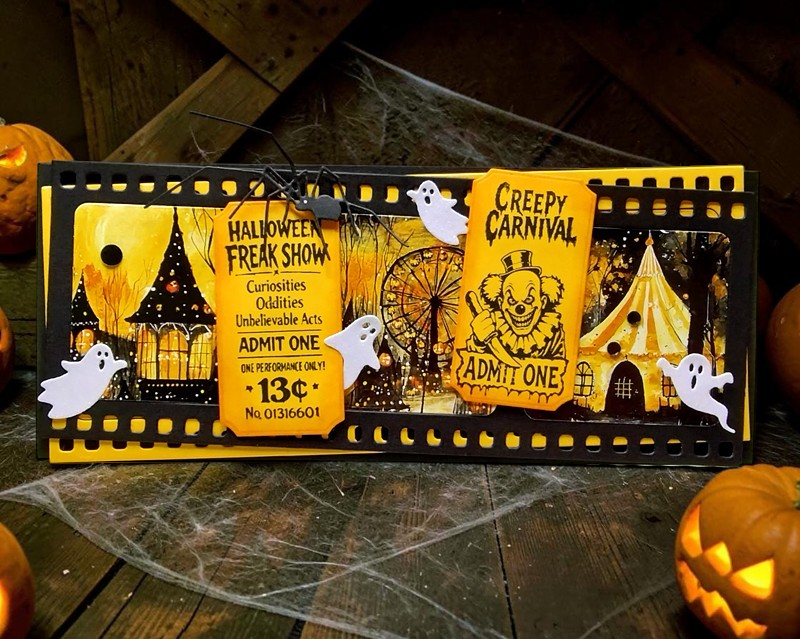 6x6 Paper Pack - October Nights