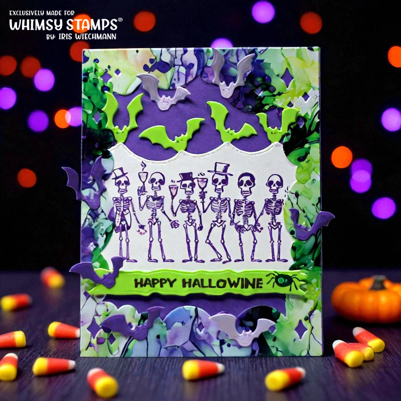 *NEW  Pick Your Poison Clear Stamps - Whimsy Stamps