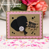 **NEW Mix and Match Scallop Rectangles Die Set - Whimsy Stamps