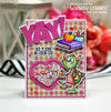 *NEW Back to School Dragons Clear Stamps - Whimsy Stamps