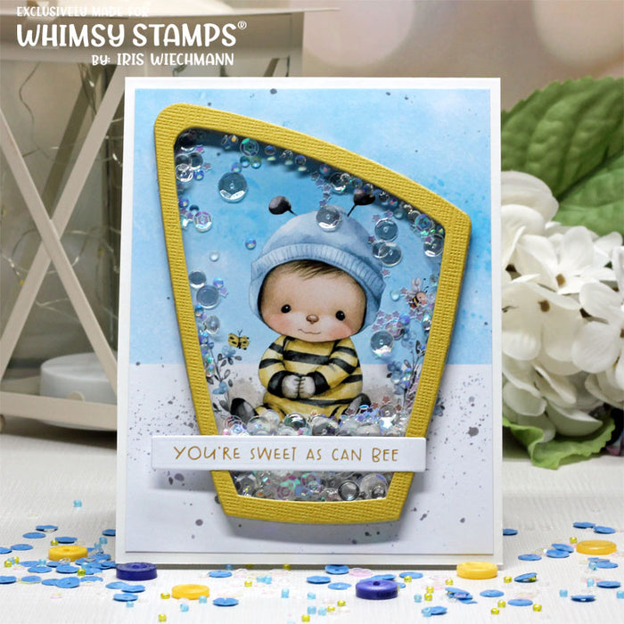 **NEW Mix and Match Marquee Die Set - Whimsy Stamps
