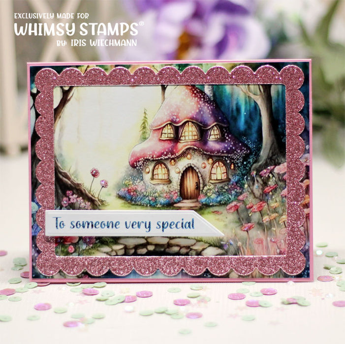 Quick Strips Die Set - Whimsy Stamps