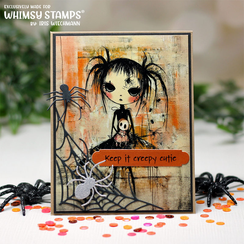 Quick Strips 2 Die Set - Whimsy Stamps