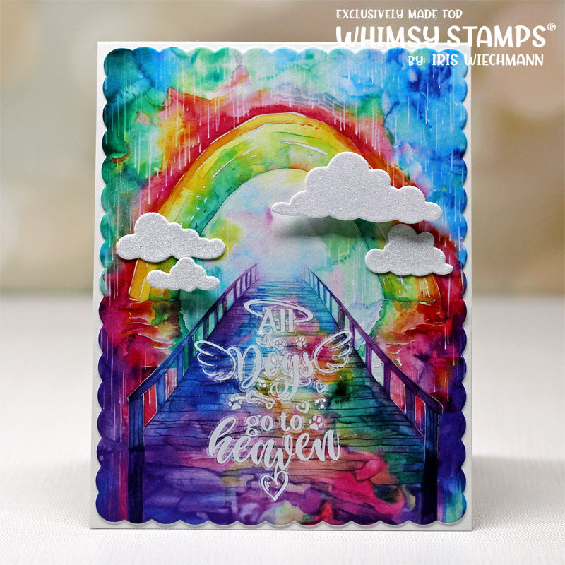 **NEW 6x6 Paper Pack - Rainbow Bridge