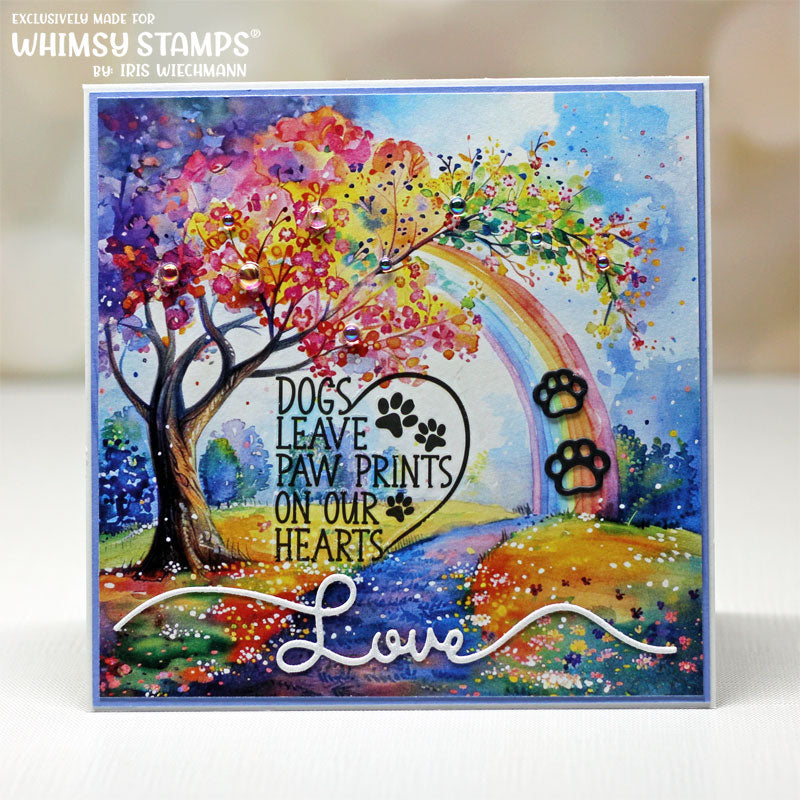 **NEW 6x6 Paper Pack - Rainbow Bridge