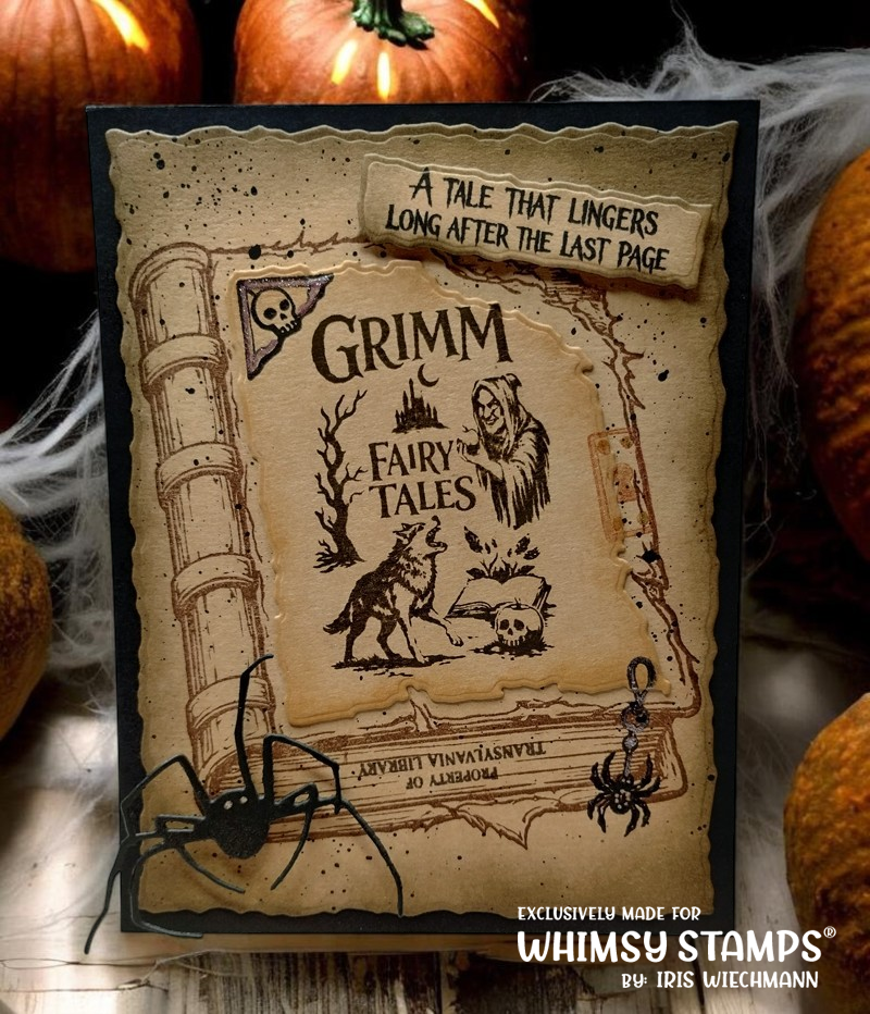 Scary Stories Clear Stamps