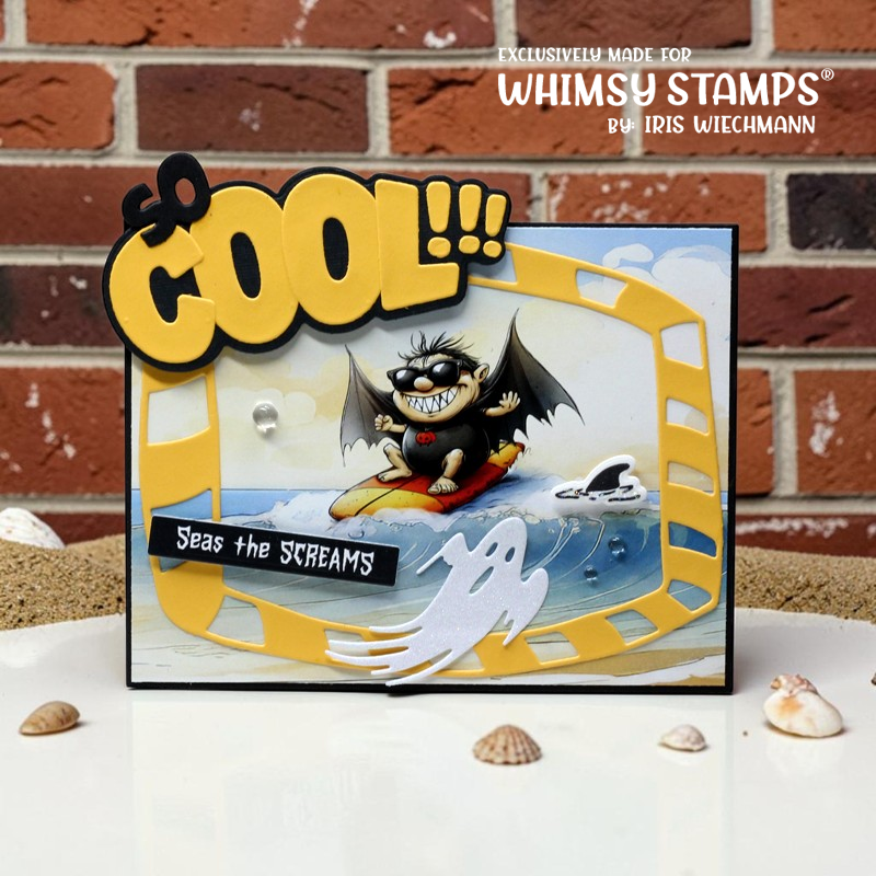 Quick Card Fronts - Summerween - Whimsy Stamps
