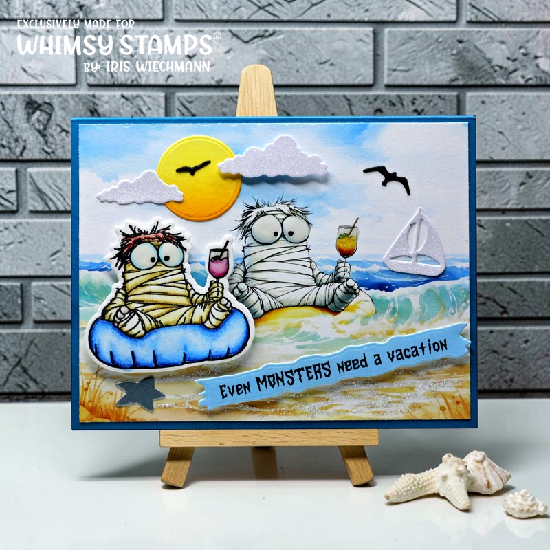 Summerween Collection - Limited Edition Bundle - Whimsy Stamps