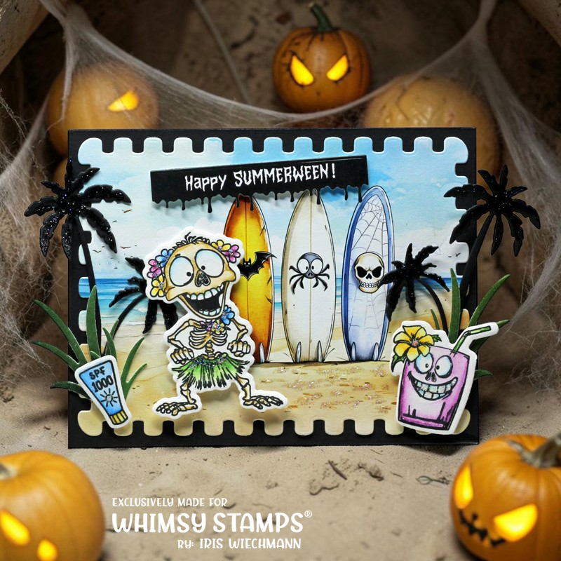 Summerween Collection - Limited Edition Bundle - Whimsy Stamps