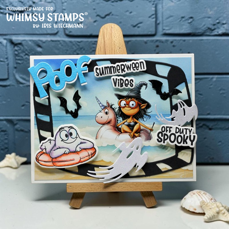 Summerween Collection - Limited Edition Bundle - Whimsy Stamps