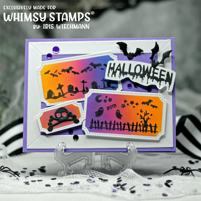 *NEW Terrific Tickets Window Die - Whimsy Stamps