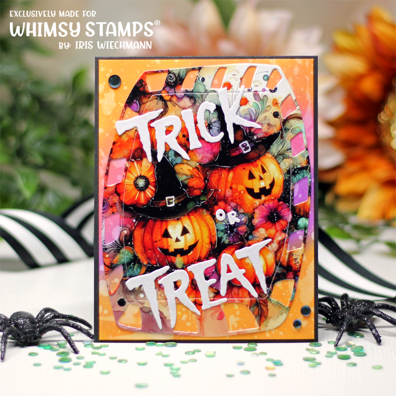 *NEW Trick or Treat Die Set - Whimsy Stamps