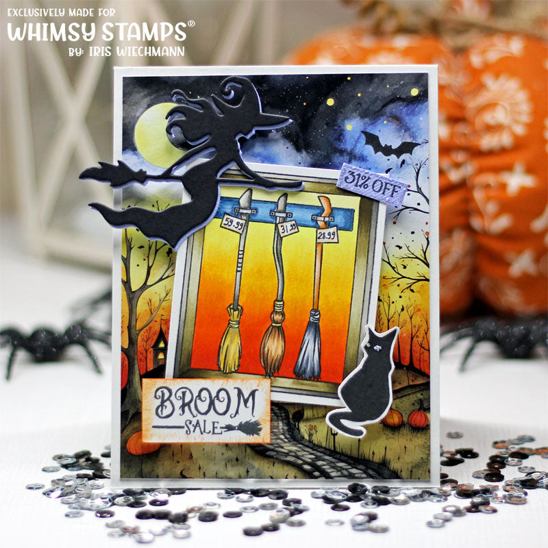 6x6 Paper Pack - Haunted Houses