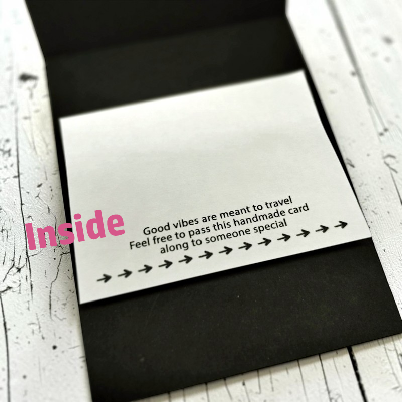 *NEW Sticky Notes - Good Vibes - Whimsy Stamps