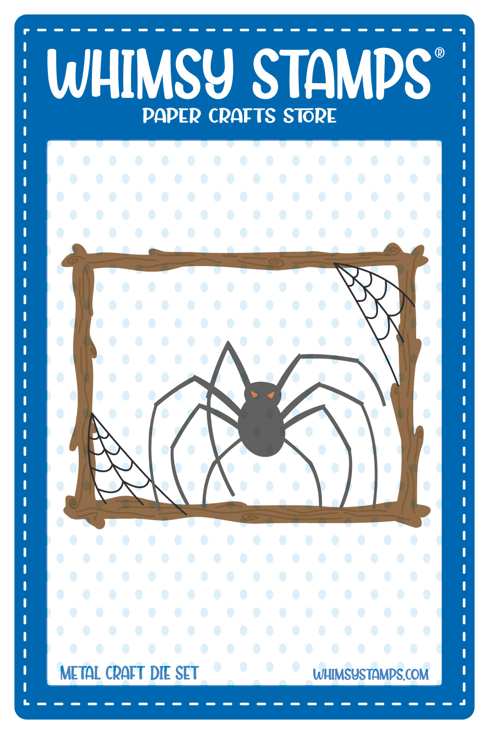 *NEW Itsy Bitsy Spider Die Set - Whimsy Stamps