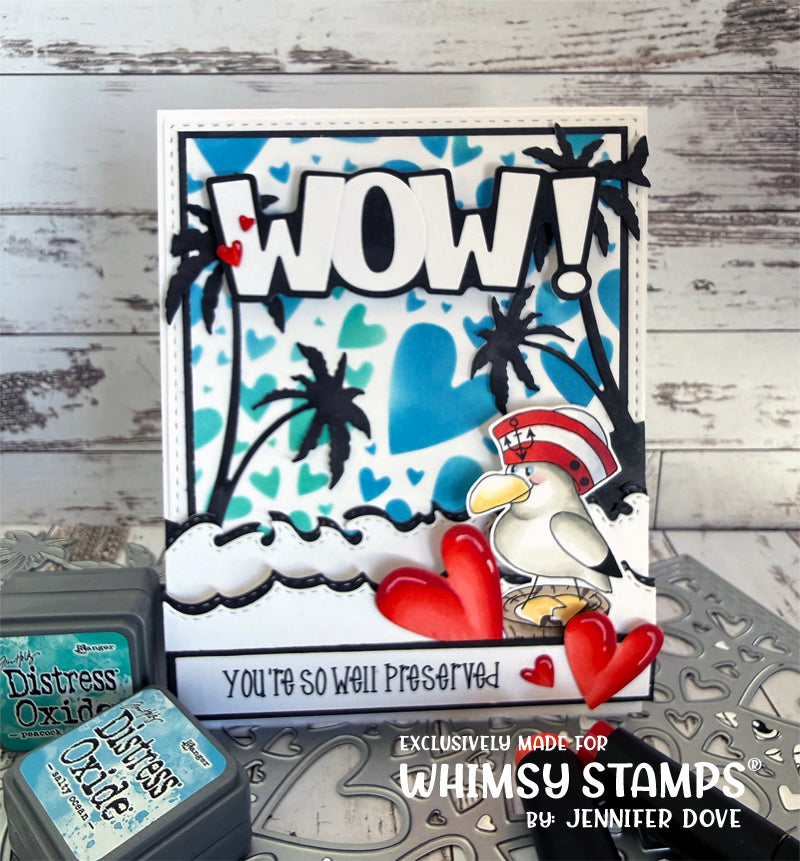 Ahoy, Matey! Clear Stamps - Whimsy Stamps