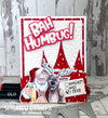 Blitzened Clear Stamps - Whimsy Stamps