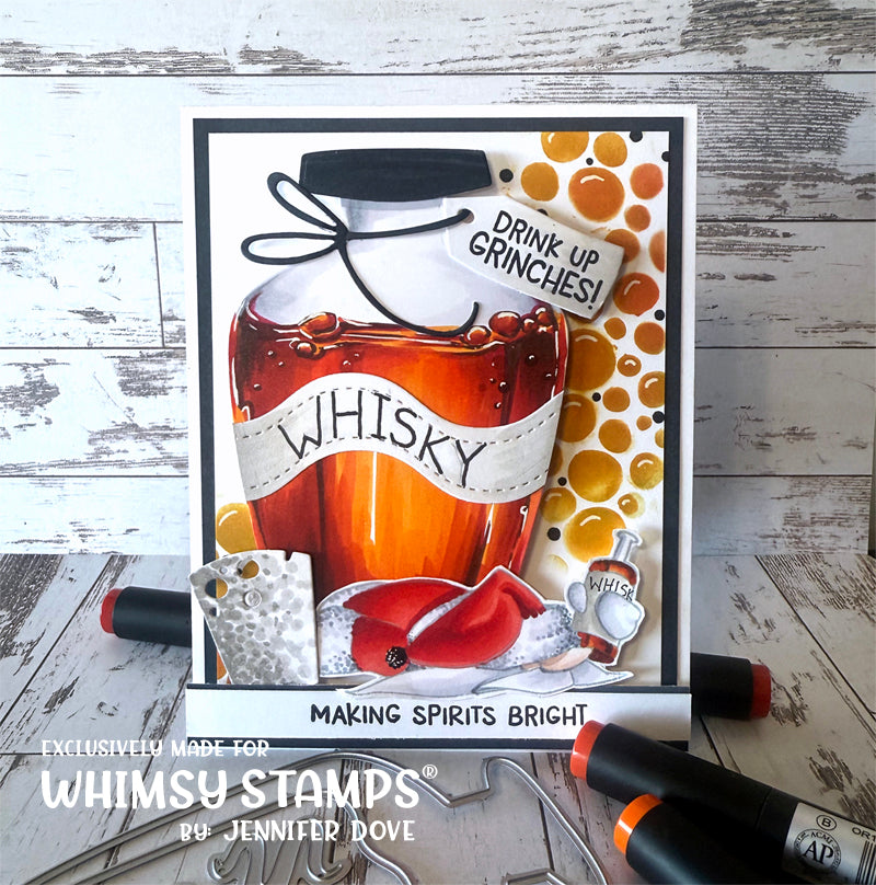 Potion Bottle Die Set - Whimsy Stamps