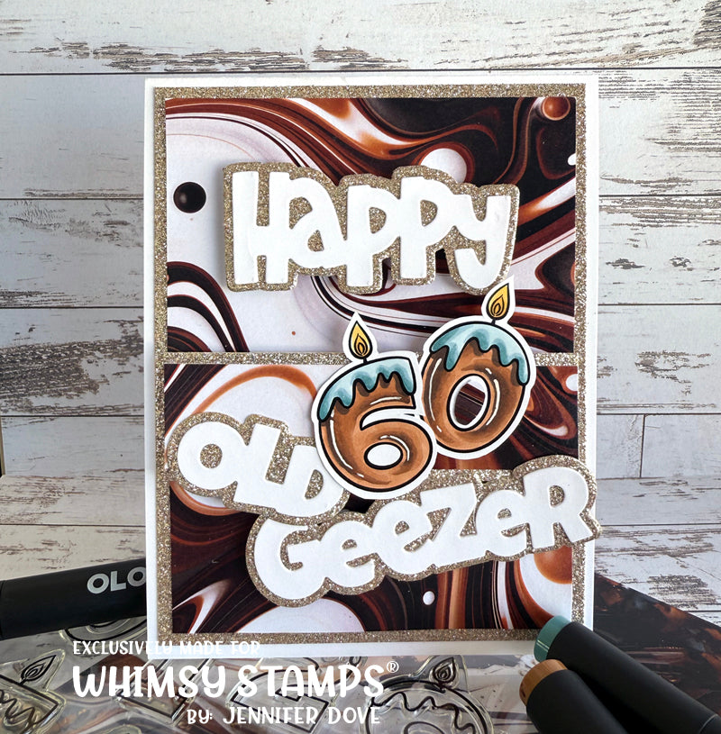 6x6 Paper Pack - Chocolate, Caramel, Coffee - Whimsy Stamps