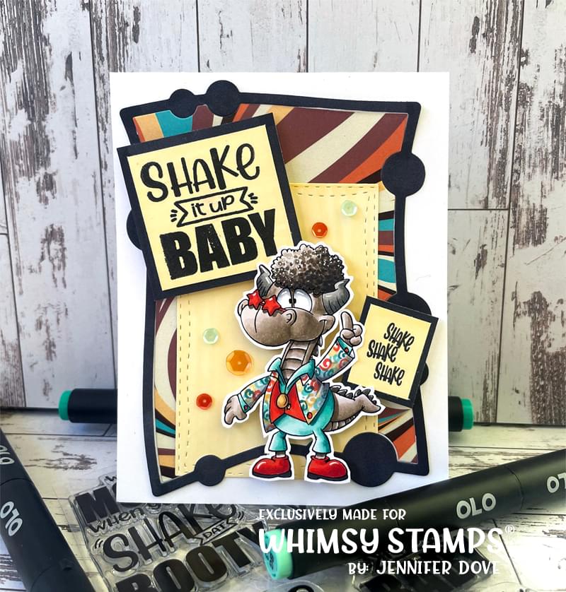 Shake it! Clear Stamps