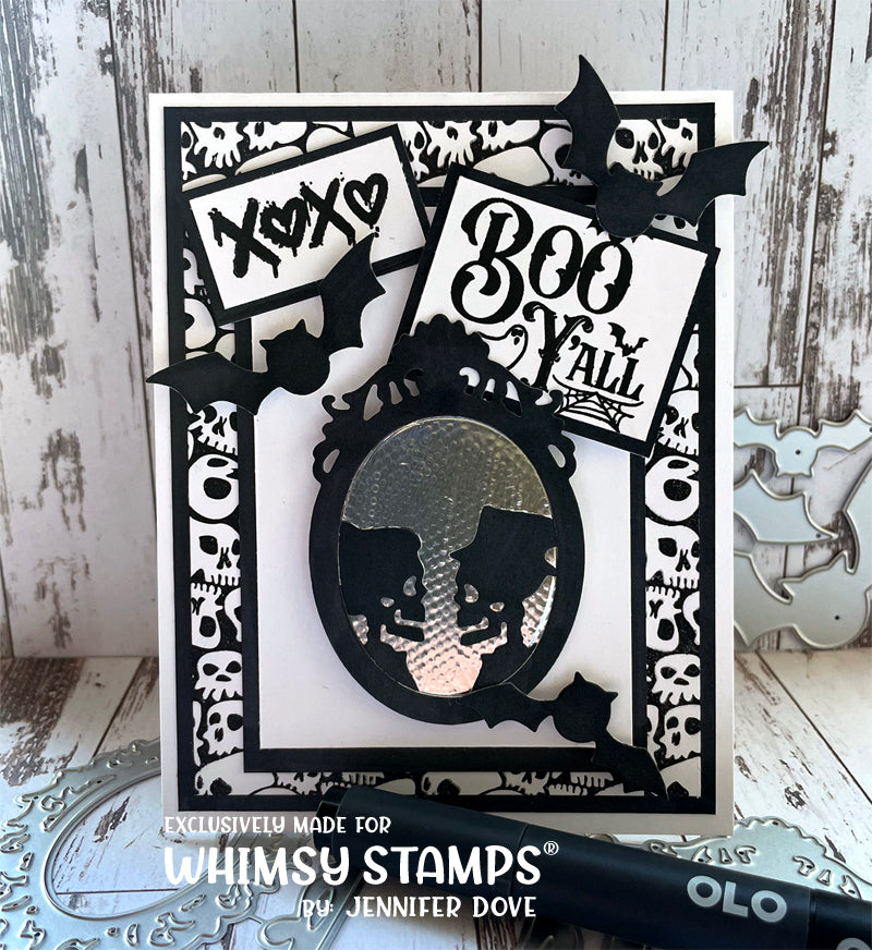 **NEW Forever Cameos Die Set - Whimsy Stamps